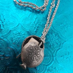 Oil Diffuser Necklace with TWO Diffusers